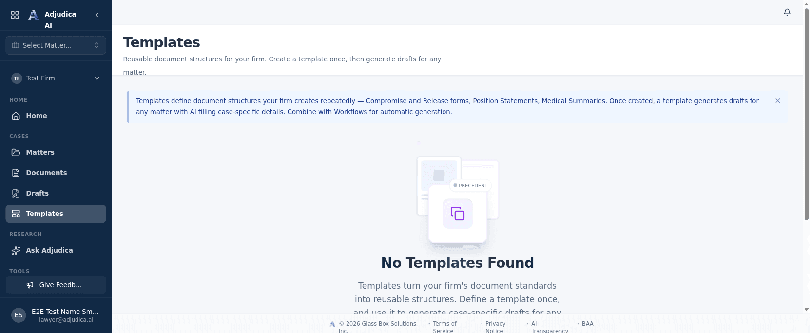 The templates library